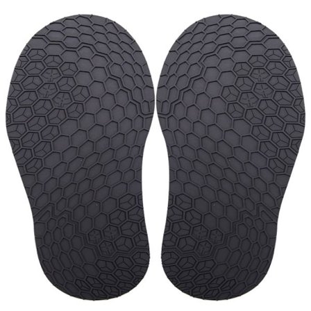 Gummi Hele såler Sko Erstatning SVART