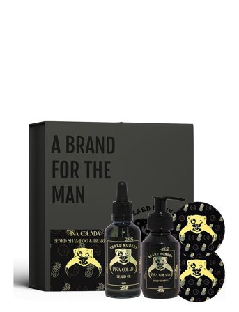 Beard Monkey Beard Kit Pina Colada - Nude - ONE SIZE