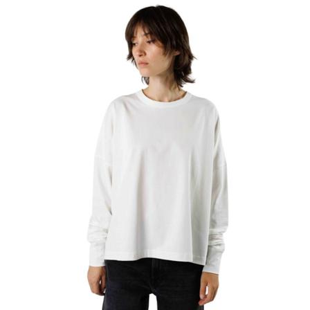 Studio Nicholson - T-shirts - Vit - Dam - Storlek: S, Dam, Storlek: S
