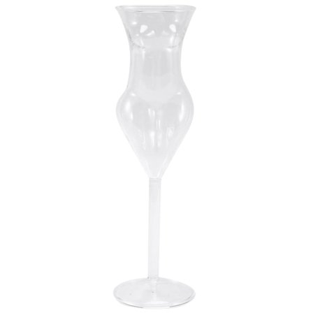 Vinglas tumbler kvindeform vin design hjem gave drikke