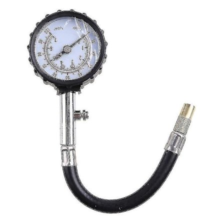 Nøjagtig Analog Lufttryksmåler 0-100psi Dækmåler Dæktryk