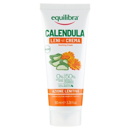 Equilibra Calendula Leni-Crema 100ml