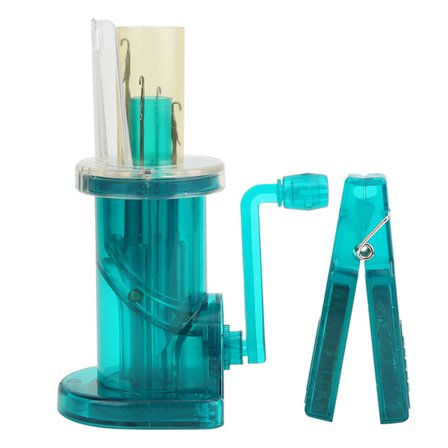 Tee-se-itse käsikäyttöinen neulomiskone, puolakangasneuloja, villapaita, rannekoru, kudontatyökalu