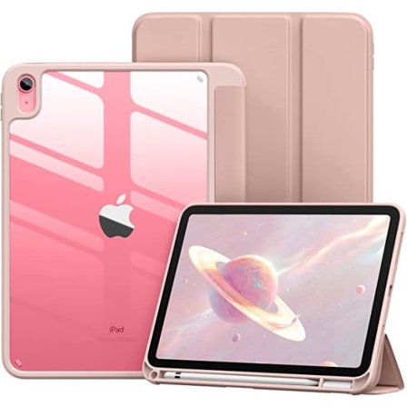 iPad 10. sukupolven kotelo, 2022 iPad 10.9-mallin pehmeä TPU-kotelo