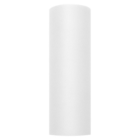 Valkoinen Tyllirulla Pieni