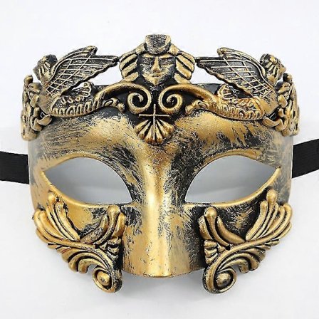 Antikk Gresk Spartansk Kriger Romersk Maskerade Maske Menn Venetiansk Maske Bryllupsball Maske Mardi Gras Maske Bryllupsball Maske Burlesk Ballfest
