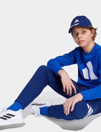 adidas Sportswear J Bl Ft Jog 240 - Blue - 176