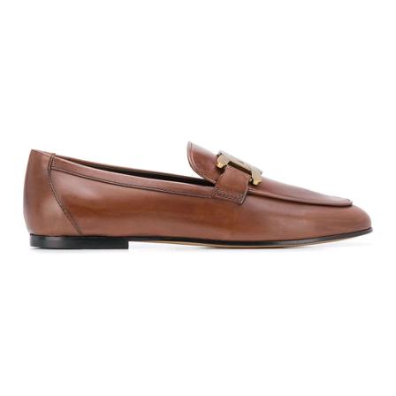 Tod's - Loafers - Brun - Dam - Storlek: 40 Eu, Dam, Storlek: 40 EU