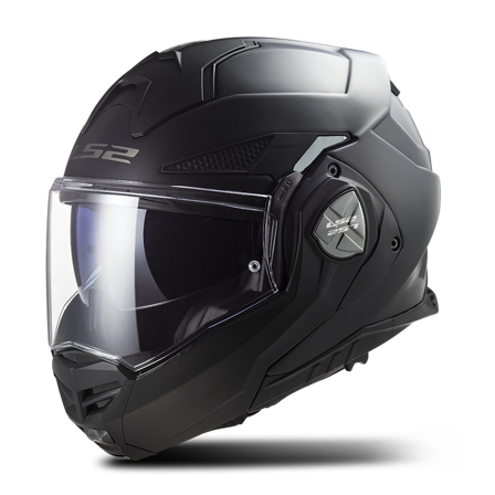 Adventurehjelm LS2 FF901 ADVANT X Mattsvart 3XL