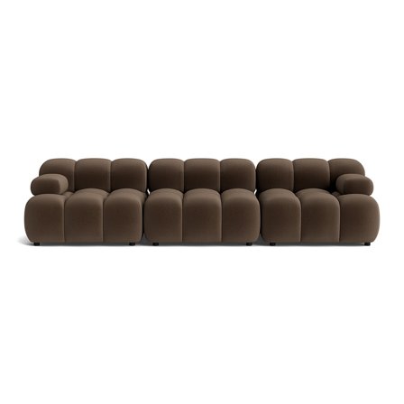 Puffy 3-Sitzer-Sofa