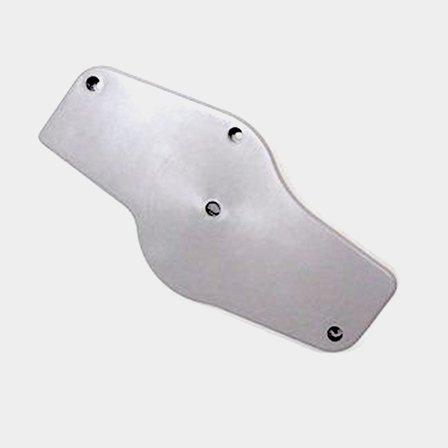 Cubierta de plástico para calentador de agua Square