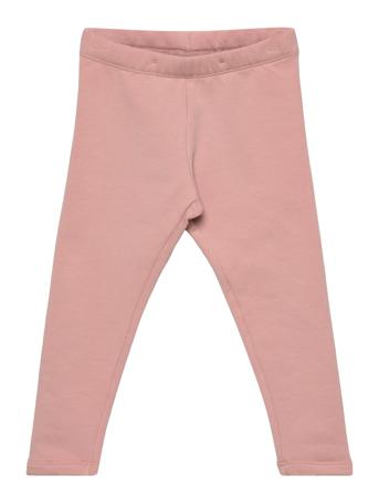 Leggings Basic Brushed Solid Leggingsit Vaaleanpunainen Lindex