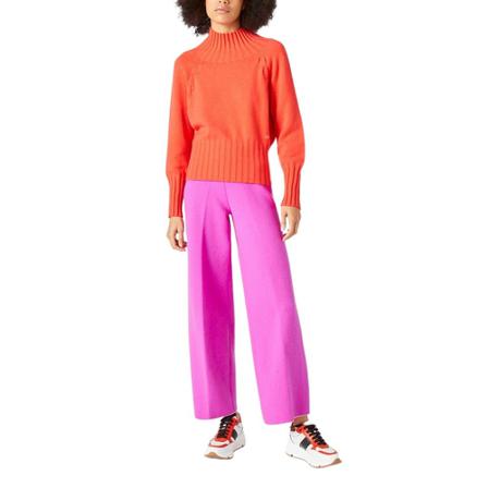 Liviana Conti Sweatshirts , Oranje , Dames , Maat: S