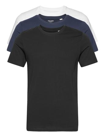 Jjeorganic Basic Tee Ss O-Ne 3Pk Mp Noos Black Jack & J S