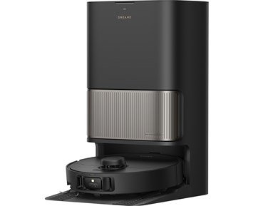 Dreame L40s Pro Ultra Black - Robotdammsugare med smart navigering & mopp