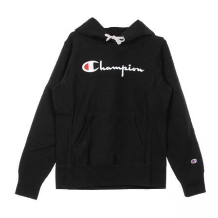 Champion Hooded Sweatshirt Sort, Dame Sweatshirts