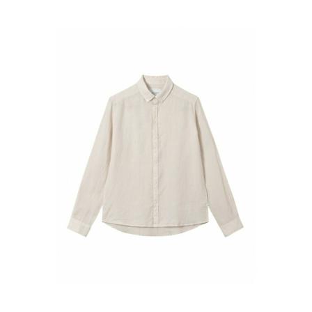 Les Deux Christoph Linen B.d. Shirt Oyster inbo, Herre