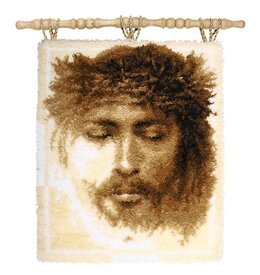 Ryeveggteppe/Matte Jesus - Vervaco