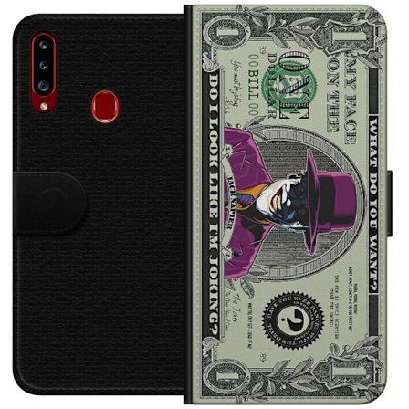 Kompatibelt Plånboksfodral till Samsung Samsung Galaxy A20s Pengar