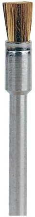 Dremel 26150537JA Borste av mässing 537 - Arbetsdiameter 3,2mm, Maskintillbehör & förbrukning