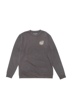 Felpa Girocollo Fasthouse Burner Ombra L