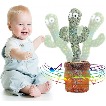 Dansende Kaktus Leke, Dansende Og Syngende Kaktus, Syngende Og Dansende