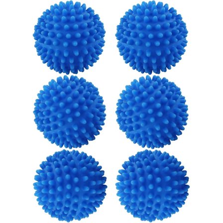 Tvättmaskinsboll, 6 st tvättbollar, torkbollar, torktumlare