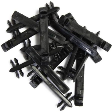Tillbehör - Reservdel - Kretsverktyg - Carrera GO!!! 88111 Rail Fixing Clips x15