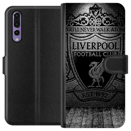 Kompatibelt Plånboksfodral till Huawei Huawei P20 Pro Liverpool FC