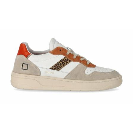 D.a.t.e. - Sneakers - Vit - Dam - Storlek: 38 Eu, Dam, Storlek: 38 EU