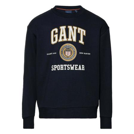 Gant Sweatshirts Blå, Herre