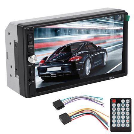 7 tuuman 2Din HD-auton multimedia MP5-soitin USB TF Stereo FM-radio videotoistin handsfree-puhelu