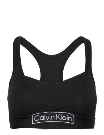 Unlined Bralette Black Calvin Klein