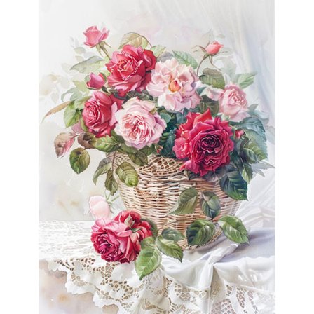 30x40cm Diamant Maleri DIY Dekorativ Vægkunst - HH000140