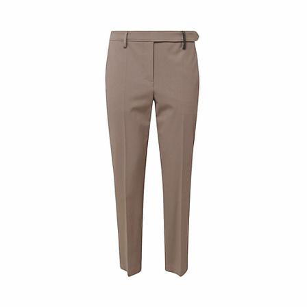 Brunello Cucinelli, Trousers Beige, Dames, Maat:XL