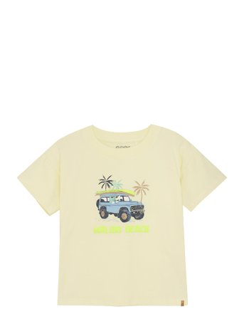 T-Shirt Ss Cream Minymo