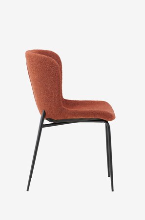 Venture Home - Modesto spisebordsstol 2-pak - Rød - Spisestole - Fra Homeroom
