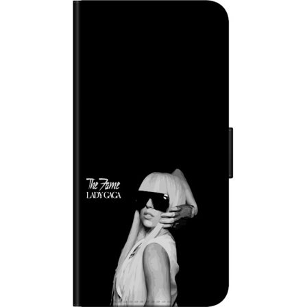 Yhteensopiva Lompakkokotelo Samsung Galaxy Note 10 Lite Stranger Things juliste, jossa pyöräily siluetteja ja punainen salamamyrsky dramaattisessa ret