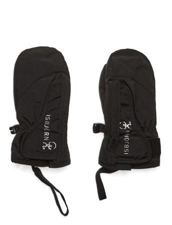 Grizzly Baby Mitten - Black - 1Yr Accessories Gloves & Mittens Baby Gloves Musta ISBJÖRN Of Sweden