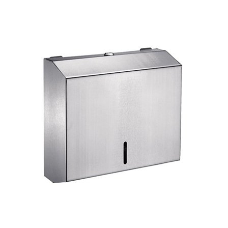 Väggmonterad pappershandduksautomat Pappershanddukshållare Toalett