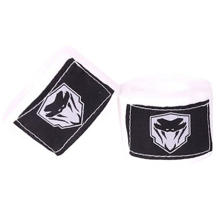 Boksebandasjer Myke Håndleddsbånd HVIT 1,5M