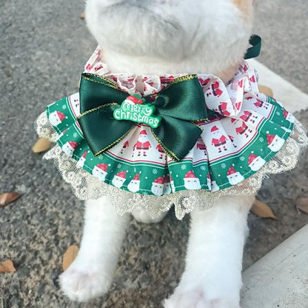 Ny hundhaklapp, husdjursscarf, haklapp för katter i små och medelstora storlekar, husdjurstillbehör, halsduk, slipsaccessoarer