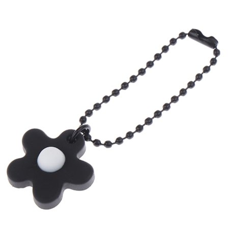 Solrosblomma Nyckelring Kvinna Bilnyckel Tillbehör Ryggsäck Pe