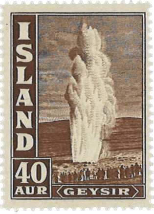 Island 1939 - AFA 197 - Postfrisk