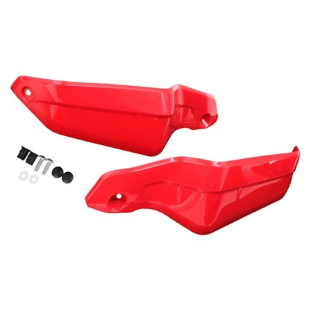 2 Stk. Motorcykel Håndbeskytter Passer til Honda Crf1100L Adv. Sports 20-21 Rød