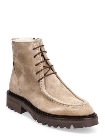 Warm Lining A3314 Shoes Wintershoes Winter Boots Beige Billi Bi