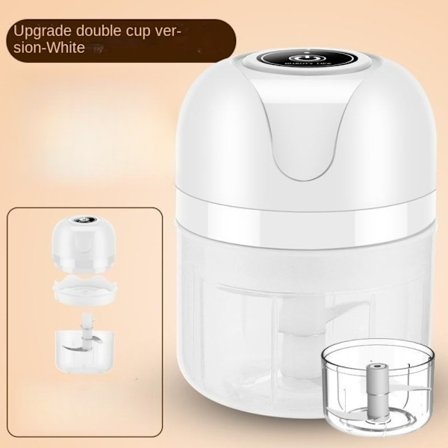 Hvitløkshakker Kjøttkvern HVIT