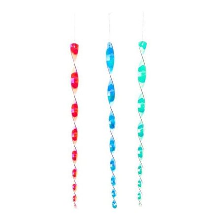 Fugleskræmsel-spiral 49 cm - 3-pak