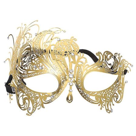 1 st Metall Maskerad Mask