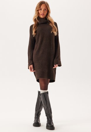 VERO MODA Vmjupiter Ls Cowlneck Short Dr Klær